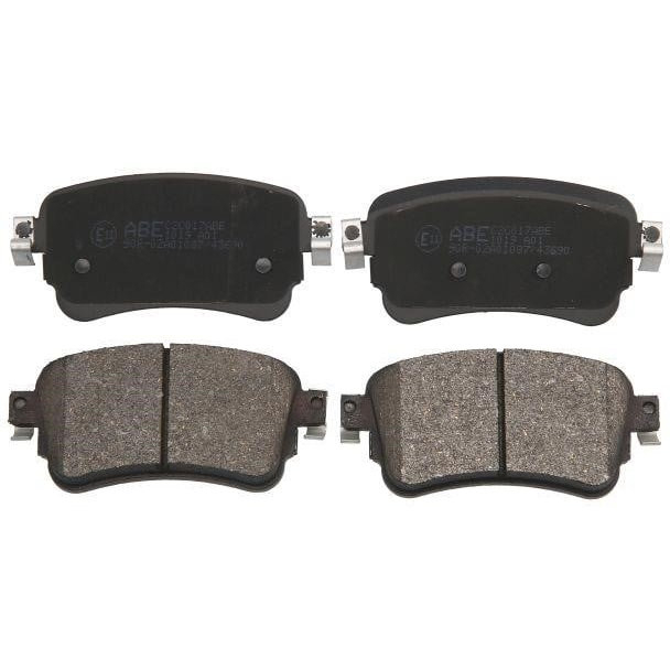 C2C017ABE ABE Rear brake pad set