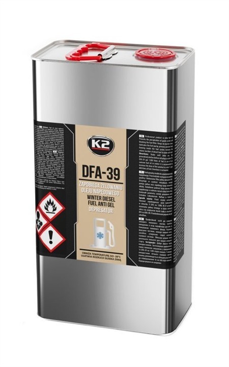 T305 K2 Diesel fuel additive, anti-gel K2 Turbo DFA-39, 5L
