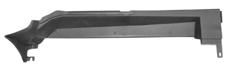 80A821170A VAG Front fender trim right