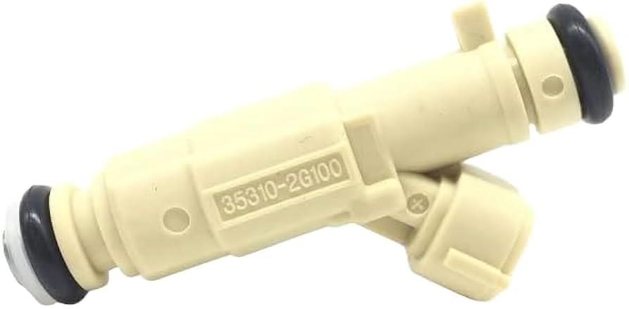 Fuel system Hyundai Solaris: 353102G100 Hyundai/Kia Injector fuel
