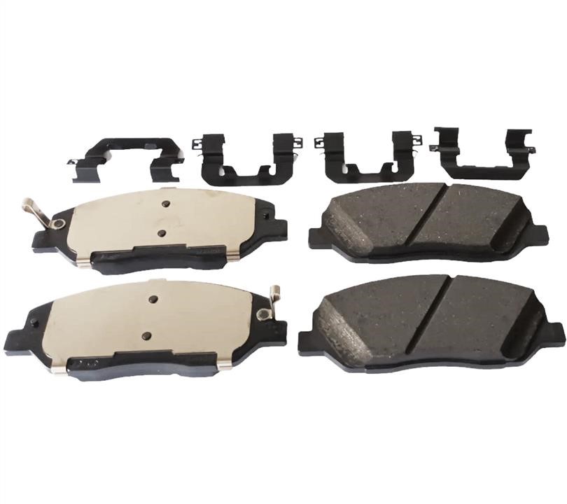 Brake spare parts Hyundai Equus / Centennial: 581012WA90 Hyundai/Kia Brake pad set