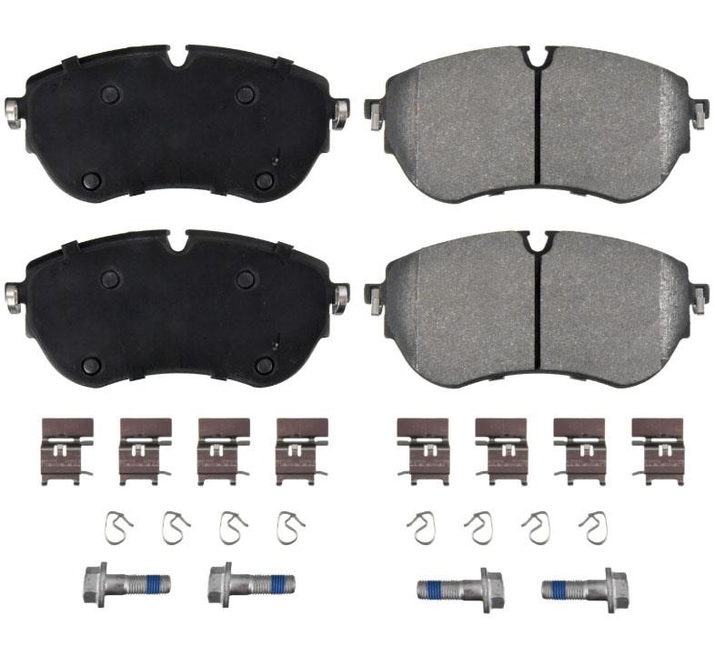 Brake pad kit Volkswagen Amarok: 2H6698151A VAG Brake pad set