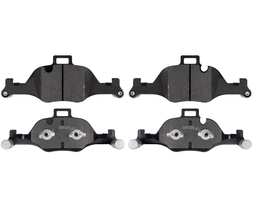 Disc brake pad set BMW i4: 259001951 Otto Zimmermann Brake pad set