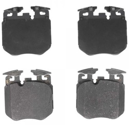 Disc brake pad set BMW X5: 223921951 Otto Zimmermann Brake pad set