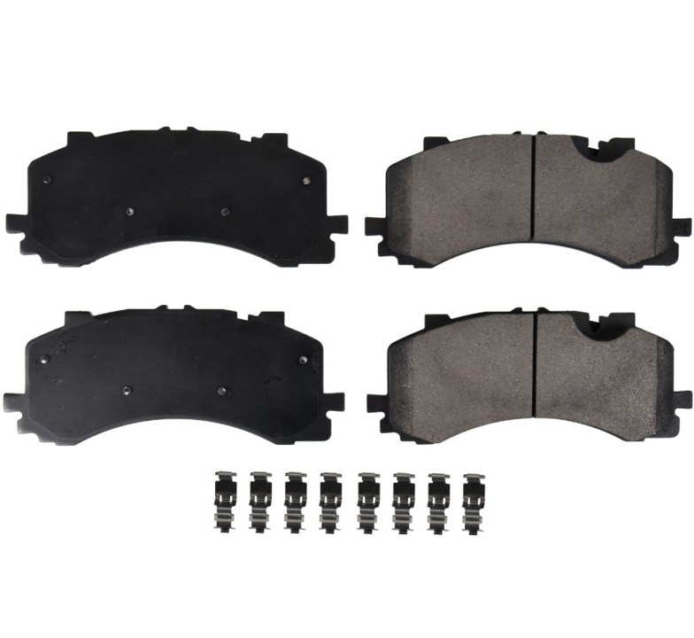 Brake pad kit Audi A8: 259081702 Otto Zimmermann Brake pad set