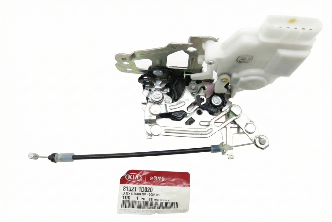813211D020 Hyundai/Kia Front right door lock