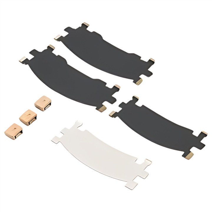 0494633090 Toyota Anti-creak plates, set