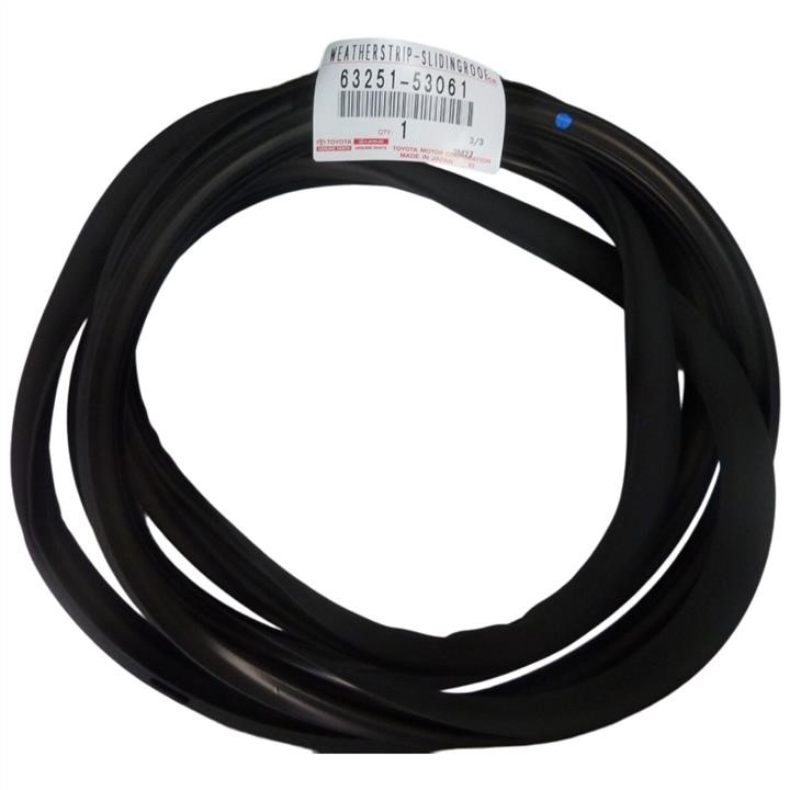 6325153061 Toyota Hatch seal