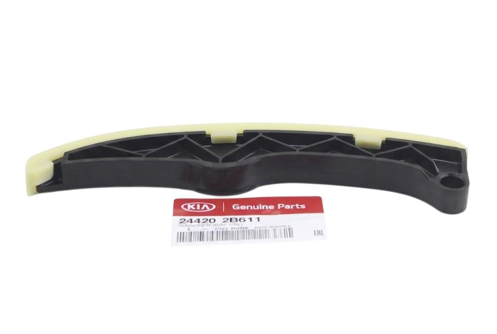 Timing chain guide KIA Optima (Kia Optima): 244202B611 Hyundai/Kia Timing Chain Tensioner Bar