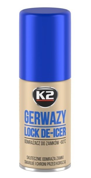 K656 K2 Locks defroster (aerosol) Gerwazy, 50 ml