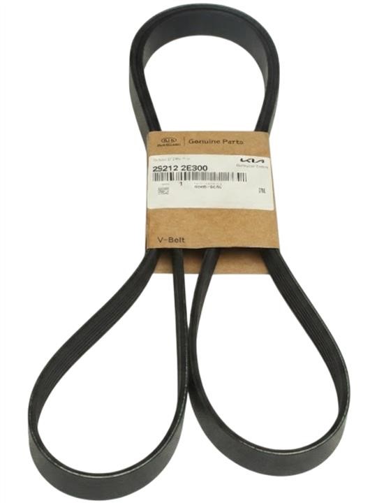 252122E300 Hyundai/Kia Poly-V belt