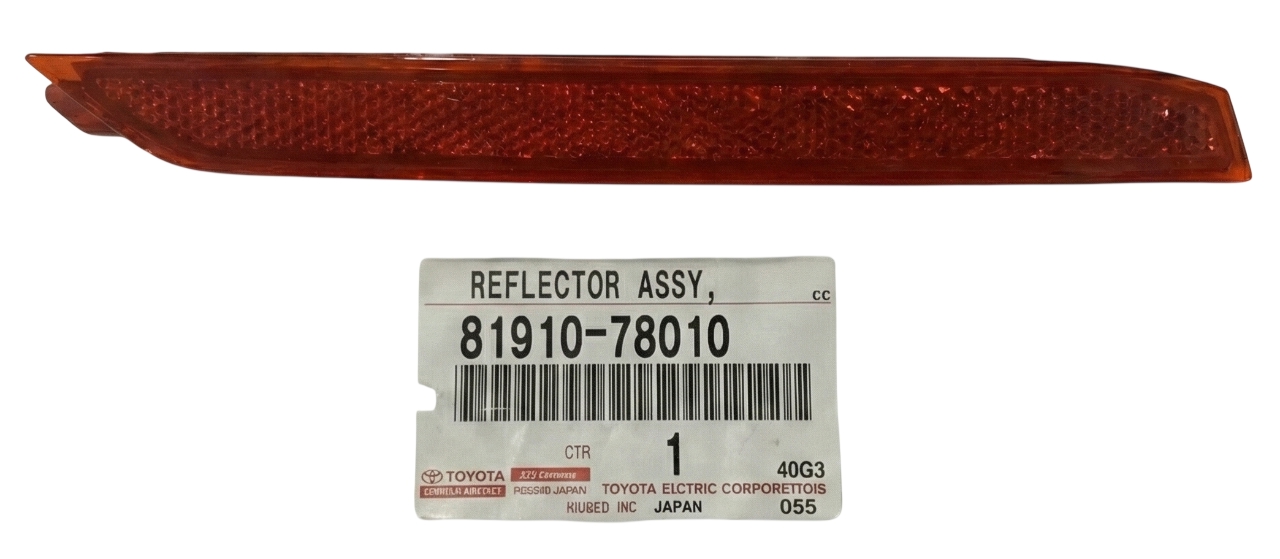 Toyota 8191078010 Tail lamp right 8191078010 8191078010 Toyota Tail lamp right