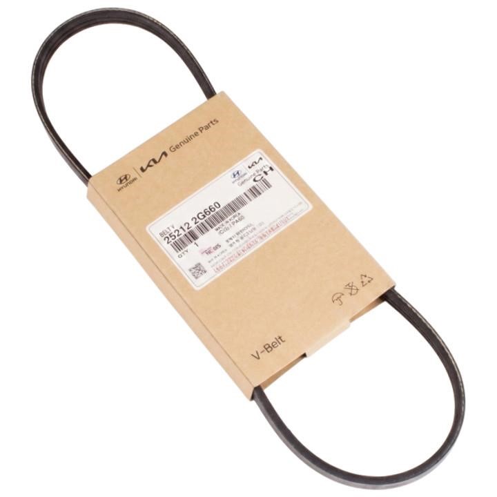 252122G660 Hyundai/Kia Poly-V belt