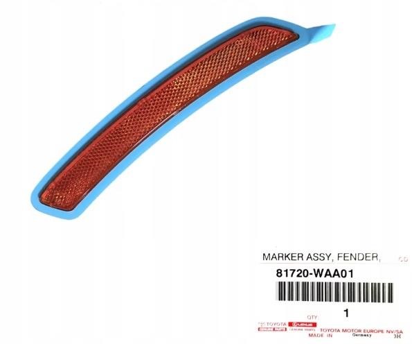 81720WAA01 Toyota Light reflector