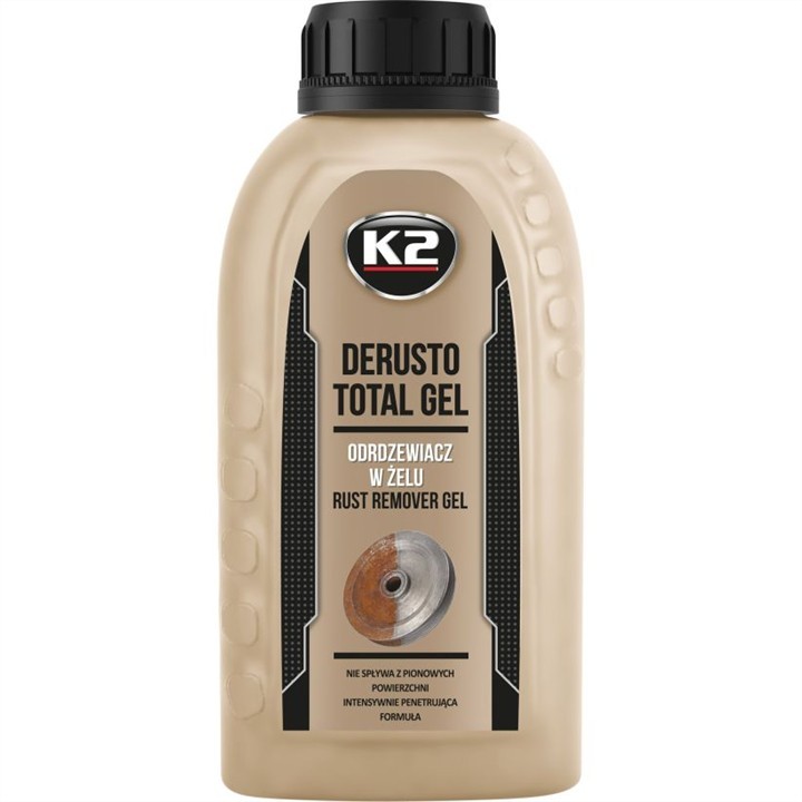 L375 K2 Rust remover K2 Derusto Total Gel, 250 ml