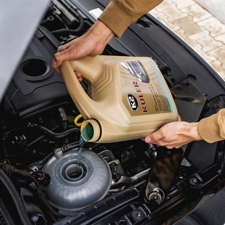 Antifreeze K2 Nano G11 blue, ready to use -35, 5L K2 T205N