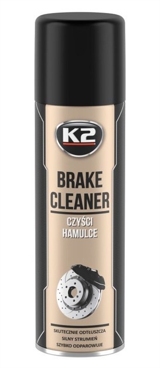 W104 K2 Brake System Cleaner, 500 ml