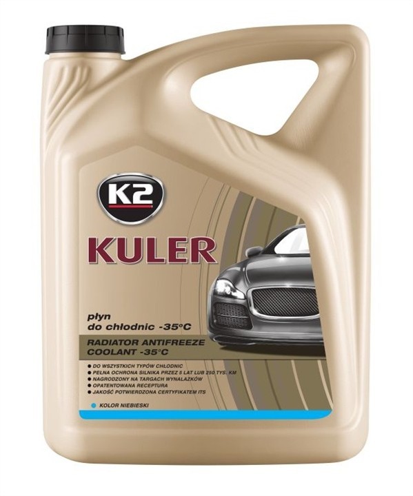 T205N K2 Antifreeze K2 Nano G11 blue, ready to use -35, 5L