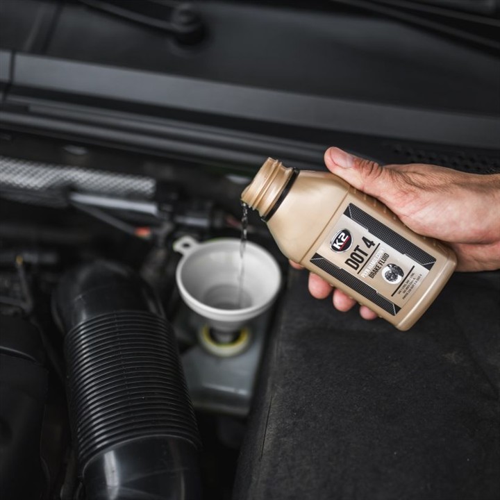Brake fluid K2 DOT 4, 250 ml K2 T124