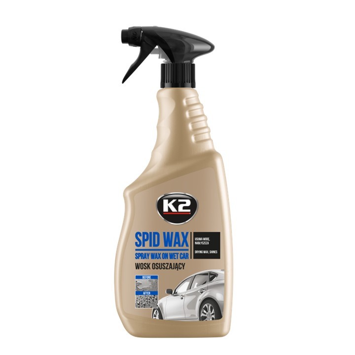 K087M K2 Wax (liquid spray) SPID WAX 770ml