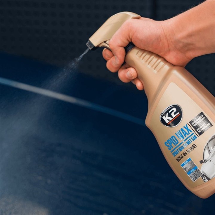 Wax (liquid spray) SPID WAX 770ml K2 K087M