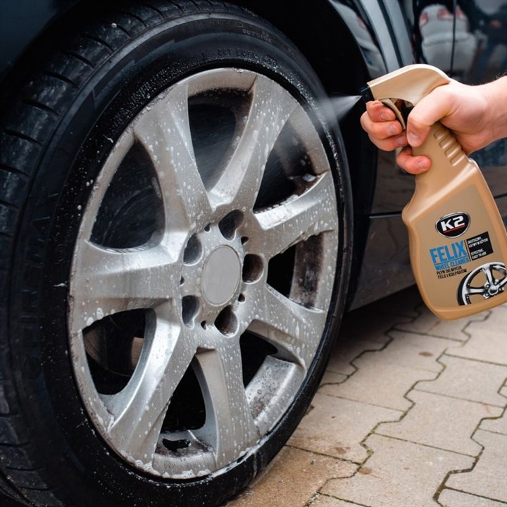 Disk and hubcap cleaner, 770 ml K2 K167M