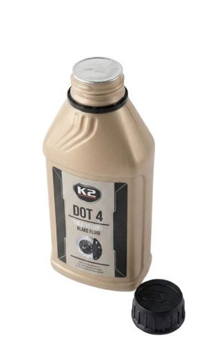 T104 K2 Brake fluid K2 DOT 4, 500 ml