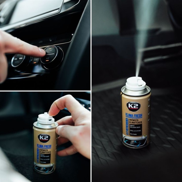 Air Conditioner Cleaner Fresh Flower, 150ml K2 K222FL