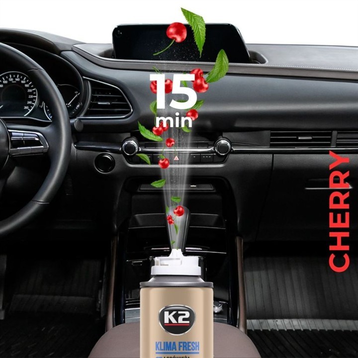 Fresh Cherry air conditioner cleaner, 150 ml K2 K222CH