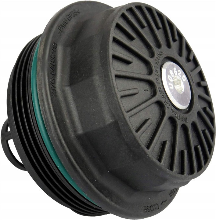 LF0114320A Mazda Oil filter cover