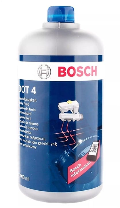 1987479107 Bosch Brake fluid Bosch DOT 4, 1 L