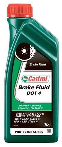 15036B Castrol Brake fluid Castrol DOT 4, 1L