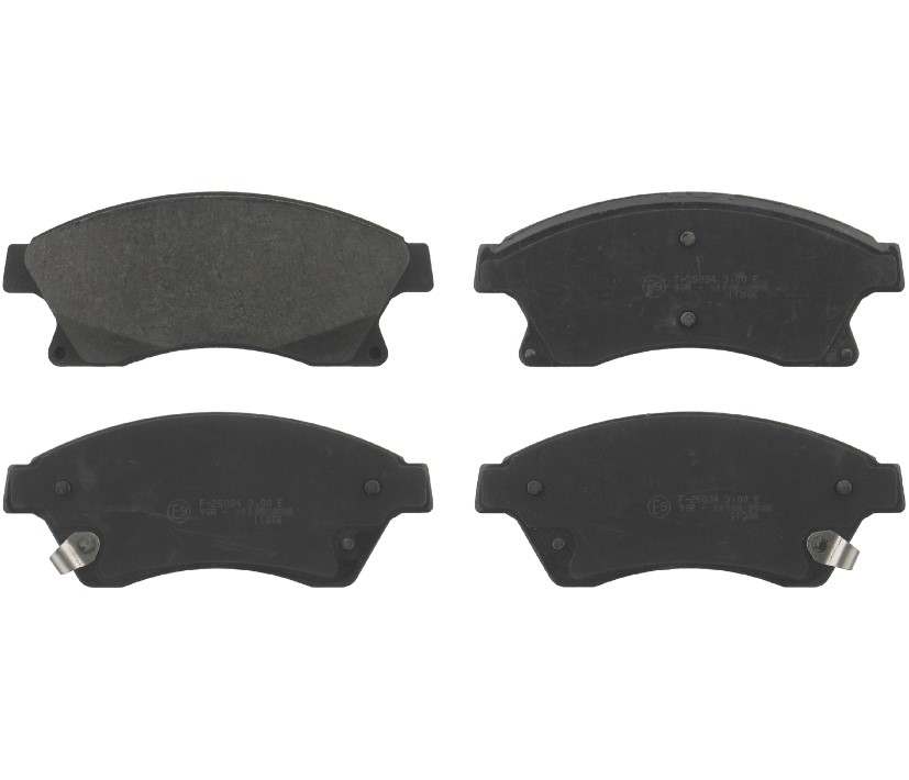 Brake pad Chevrolet Cruze: SP1362 Sangsin Front disc brake pads, set