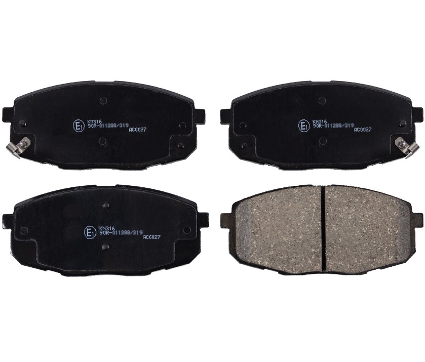 SP1162 Sangsin Front disc brake pads, set