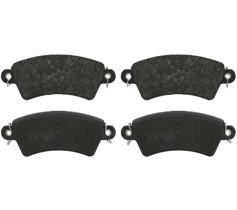 Ferodo FDB1370 FERODO PREMIER brake pad set FDB1370 FDB1370 Ferodo FERODO PREMIER brake pad set