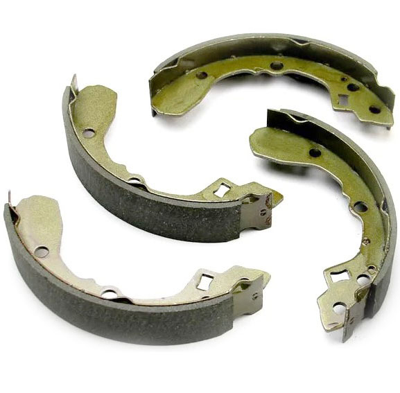 SA051 Sangsin Drum brake shoes rear, set