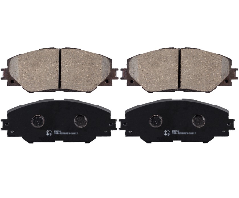 Sangsin SP2138 Front disc brake pads, set SP2138 SP2138 Sangsin Front disc brake pads, set