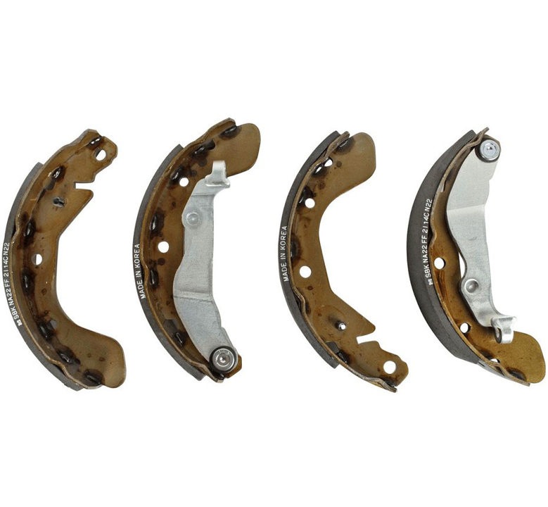 SA129 Sangsin Drum brake shoes rear, set