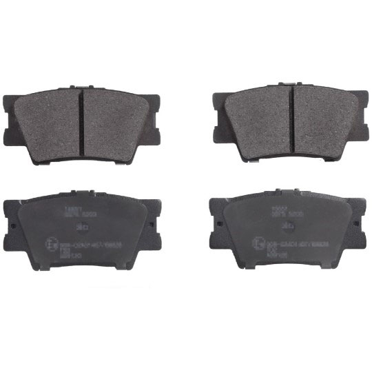 Sangsin SP2081 Rear brake pad set SP2081 SP2081 Sangsin Rear brake pad set