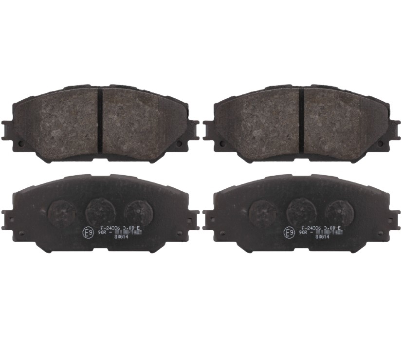 Brake pad Toyota Prius Plus: SP2093 Sangsin Front disc brake pads, set