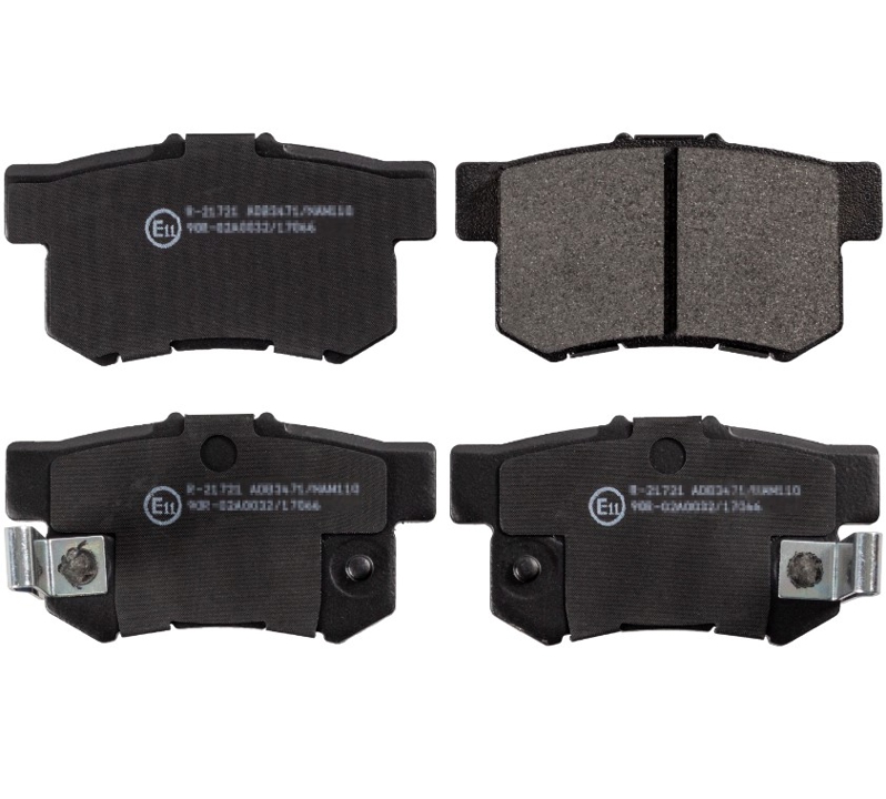 SP2116 Sangsin Rear brake pad set