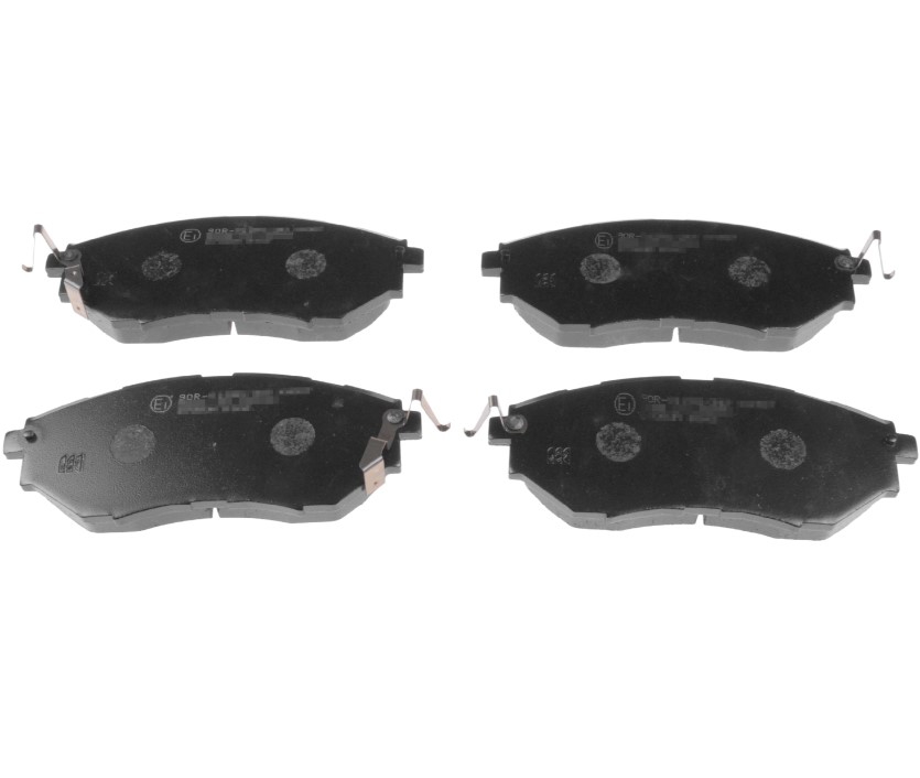 Brake pad kit Subaru Tribeca: SP1534 Sangsin Front disc brake pads, set