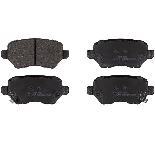 SP1536 Sangsin Rear brake pad set