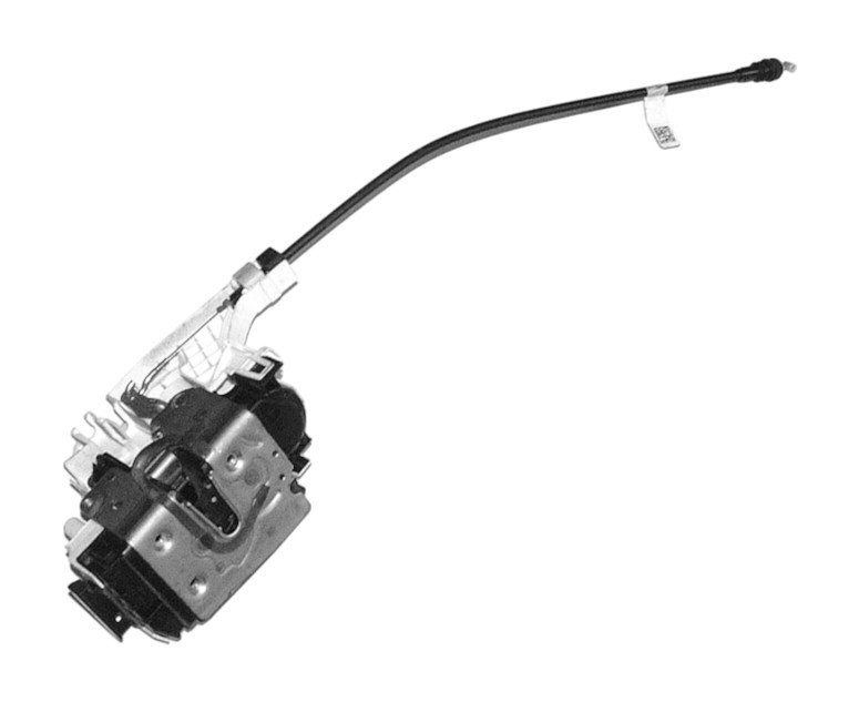 A9077200000 Mercedes Front left door lock