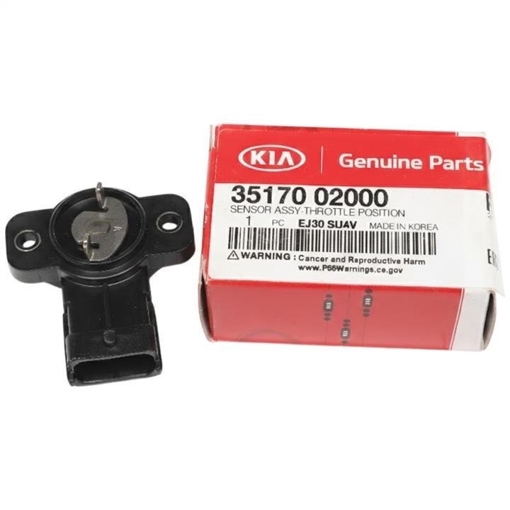 3517002000 Hyundai/Kia Throttle position sensor