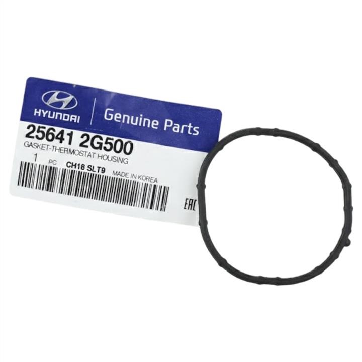 256412G500 Hyundai/Kia Gasket, thermostat housing