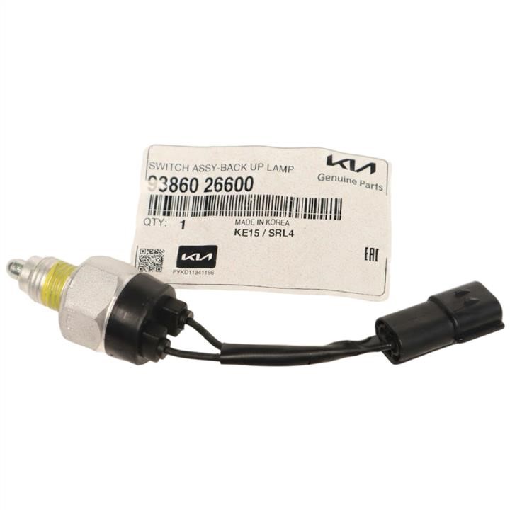 9386026600 Hyundai/Kia Reversing light switch