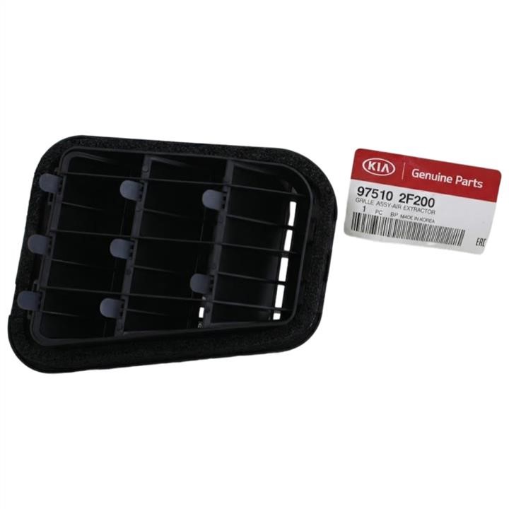 975102F200 Hyundai/Kia Car interior ventilation grill