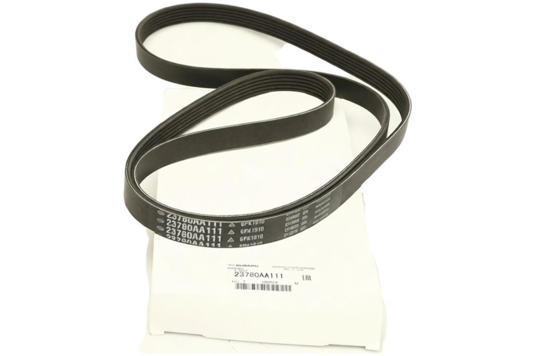 Subaru 23780AA111 Poly-V belt 23780AA111 23780AA111 Subaru Poly-V belt