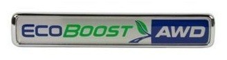 FT4Z5842528F Ford Trunk logo